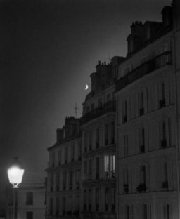 Moonrise Over Montmartre